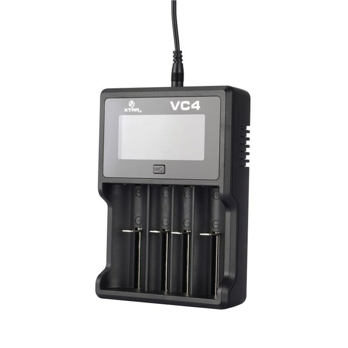 Akkulaturi Xtar VC4SL